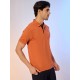 SG POLO MEN SG H3MP8216 RUST, S, Rust