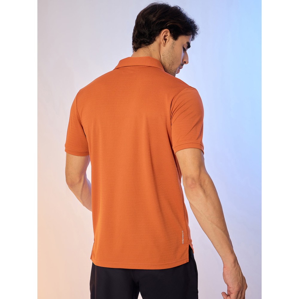 SG POLO MEN SG H3MP8216 RUST, S, Rust