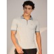 SG POLO MEN SG H3MP8298 BLUE FOG, S, Blue Fog