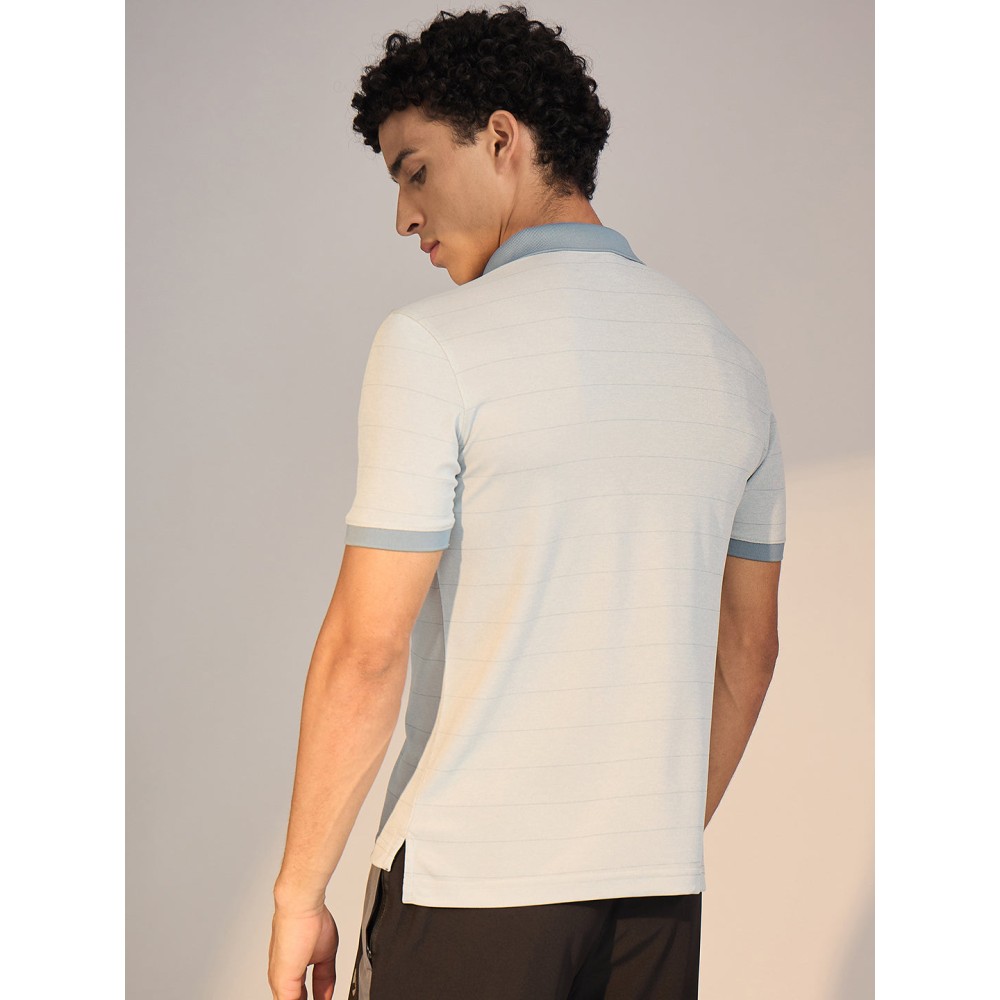 SG POLO MEN SG H3MP8298 BLUE FOG, S, Blue Fog