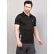SG POLO MEN SG MPMP0007 BLACK, Black, S