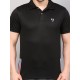 SG POLO MEN SG MPMP0007 BLACK, Black, S