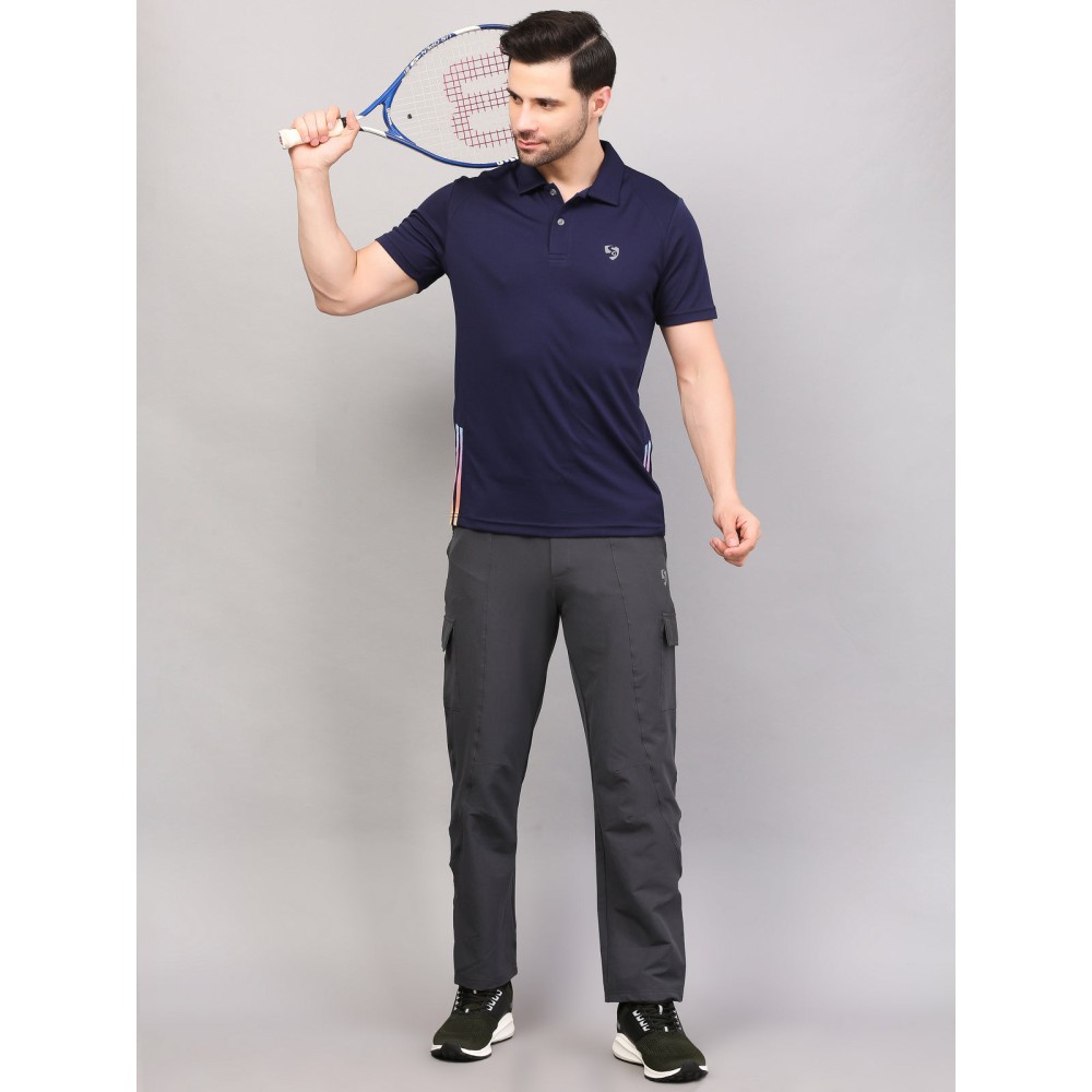 SG POLO MEN SG MPMP0007 NAVY, Navy, S