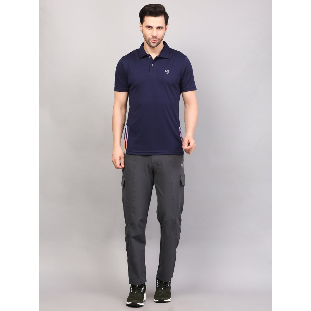 SG POLO MEN SG MPMP0007 NAVY, Navy, S