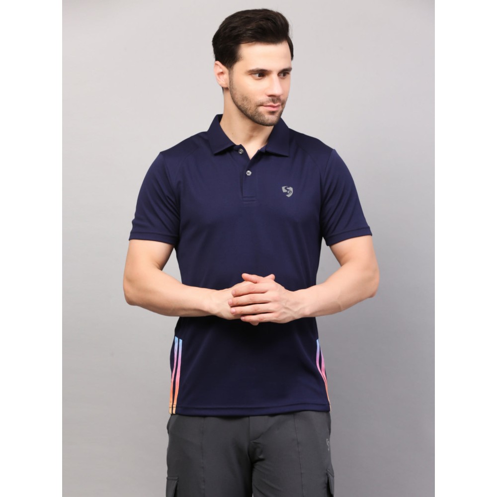 SG POLO MEN SG MPMP0007 NAVY, Navy, S