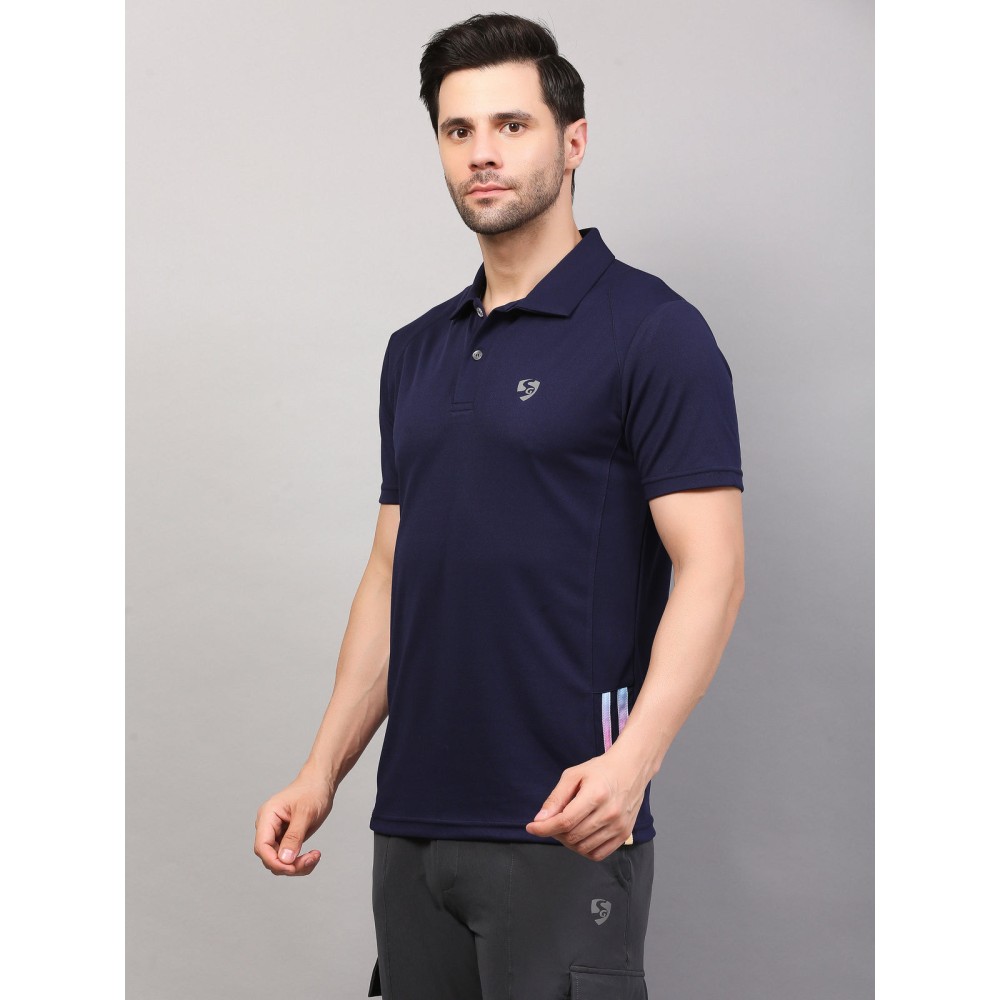 SG POLO MEN SG MPMP0007 NAVY, Navy, S