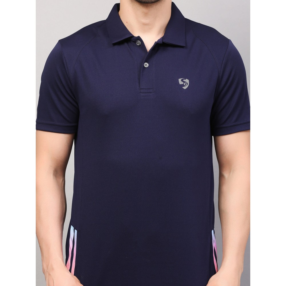 SG POLO MEN SG MPMP0007 NAVY, Navy, S