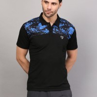 SG POLO MEN SG MPMP0009 BLACK, Black, S