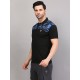 SG POLO MEN SG MPMP0009 BLACK, Black, S