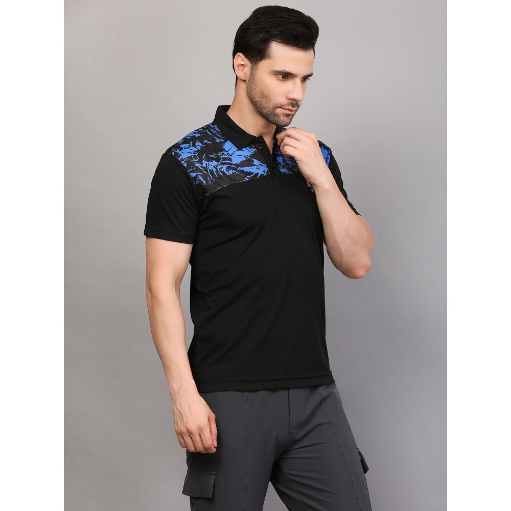 SG POLO MEN SG MPMP0009 BLACK, Black, S