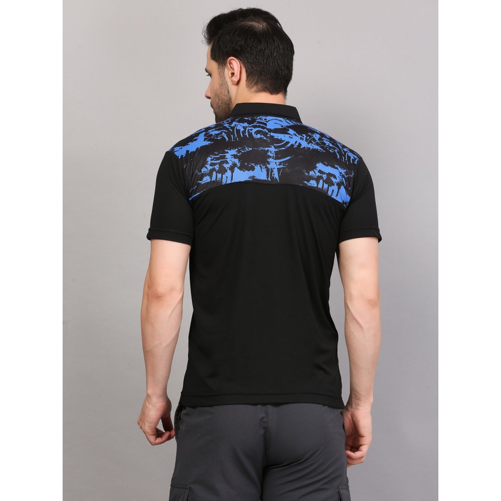 SG POLO MEN SG MPMP0009 BLACK, Black, S
