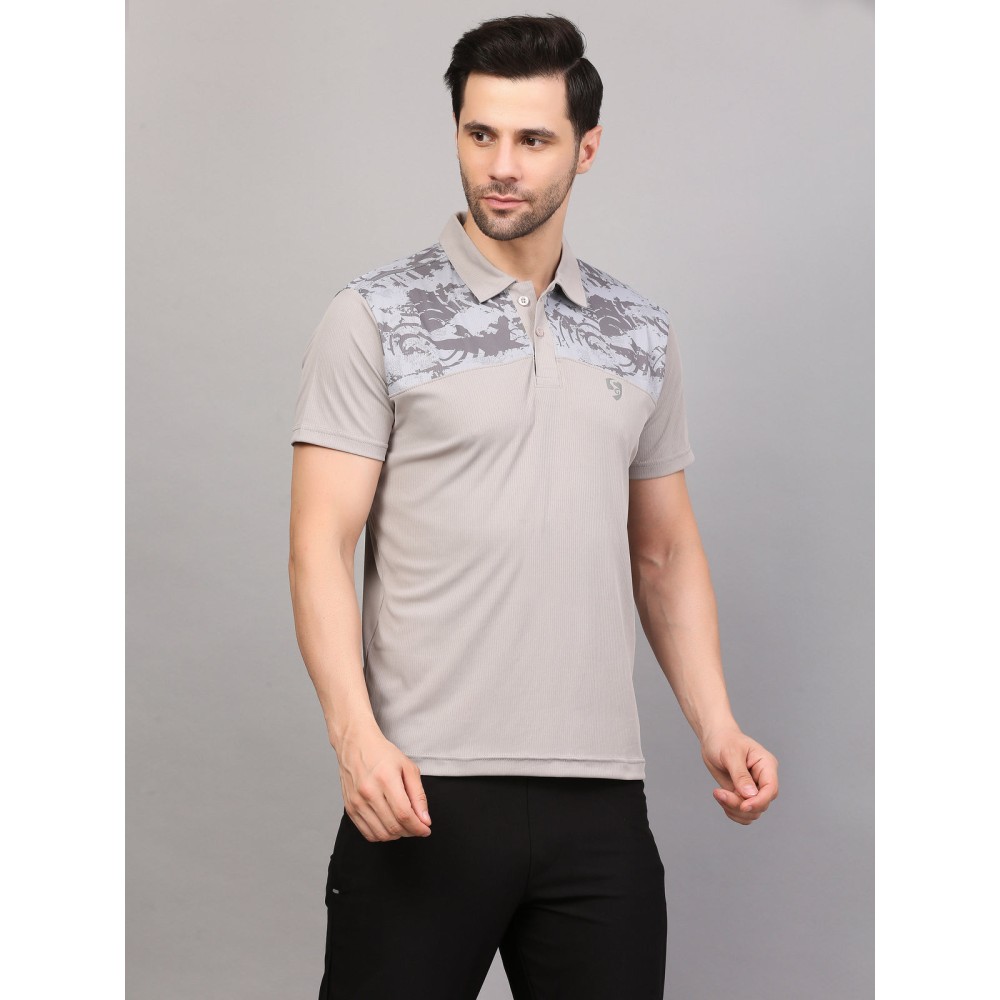 SG POLO MEN SG MPMP0009 GREY, Grey, S SG POLO MEN SG MPMP0009 GREY, Grey, S