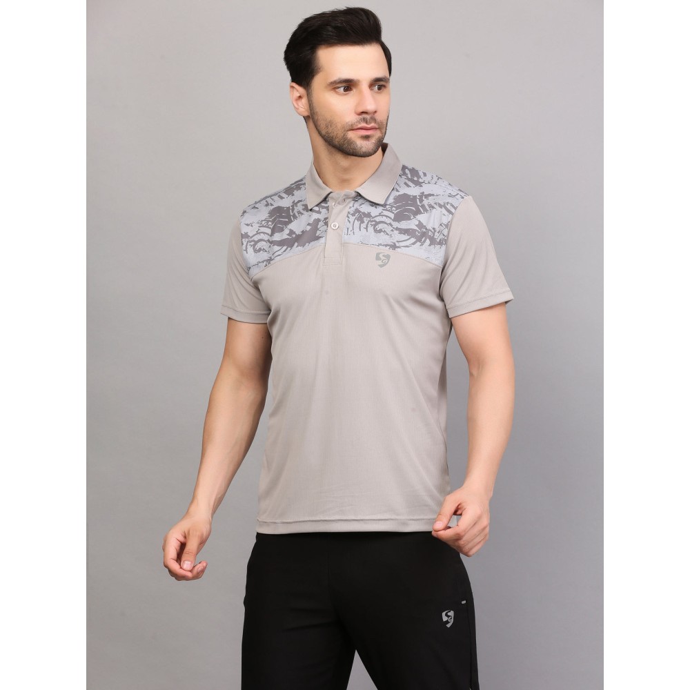 SG POLO MEN SG MPMP0009 GREY, Grey, S SG POLO MEN SG MPMP0009 GREY, Grey, S