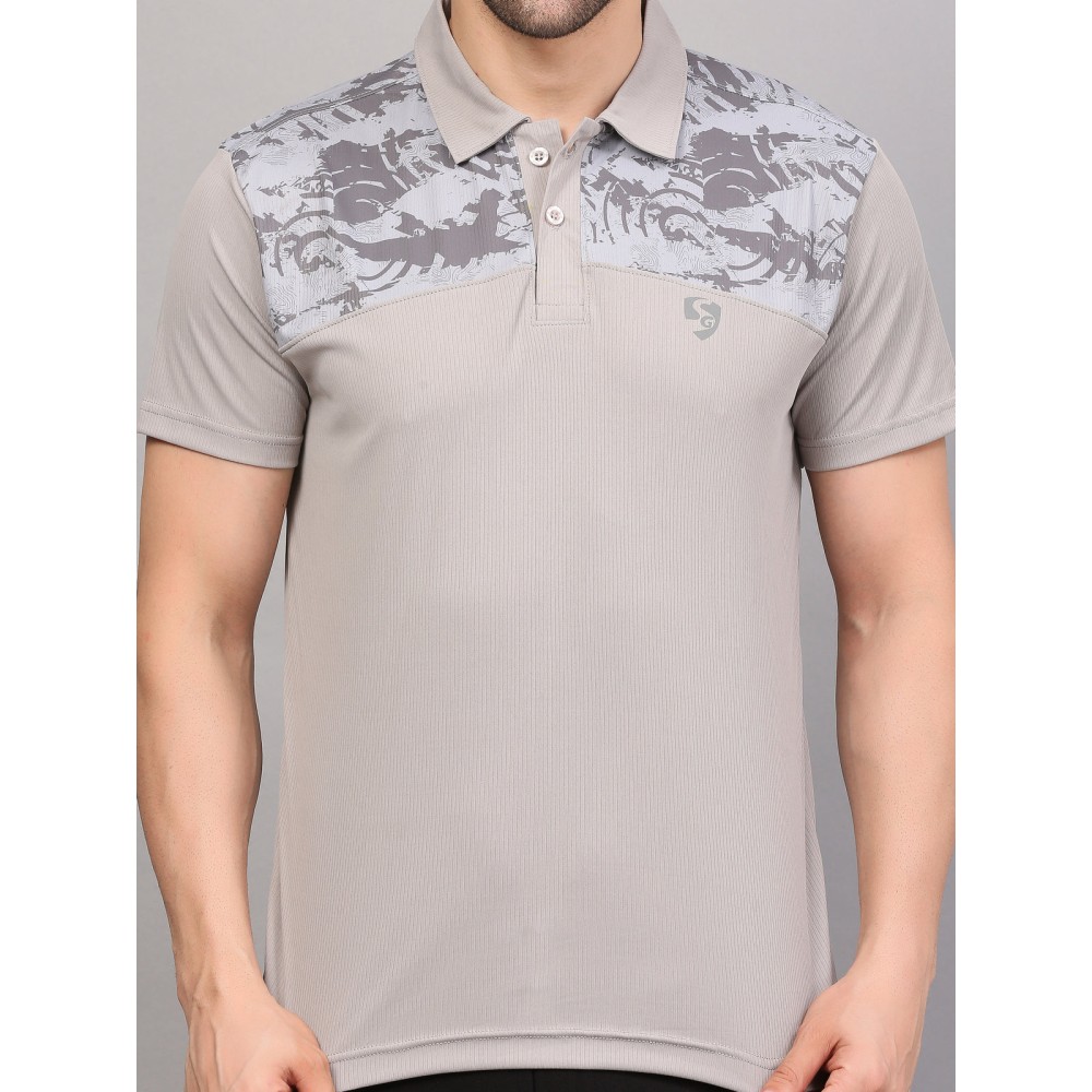 SG POLO MEN SG MPMP0009 GREY, Grey, S SG POLO MEN SG MPMP0009 GREY, Grey, S