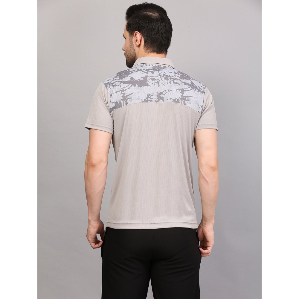 SG POLO MEN SG MPMP0009 GREY, Grey, S SG POLO MEN SG MPMP0009 GREY, Grey, S