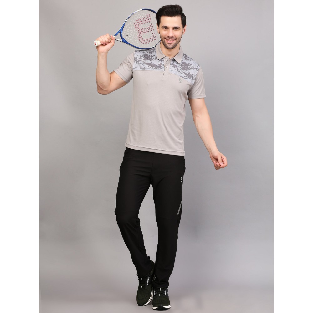 SG POLO MEN SG MPMP0009 GREY, Grey, S SG POLO MEN SG MPMP0009 GREY, Grey, S