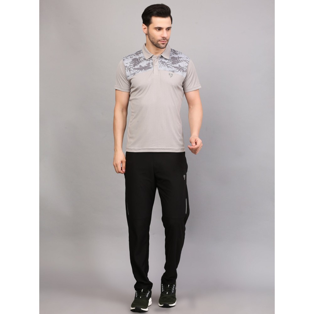 SG POLO MEN SG MPMP0009 GREY, Grey, S SG POLO MEN SG MPMP0009 GREY, Grey, S