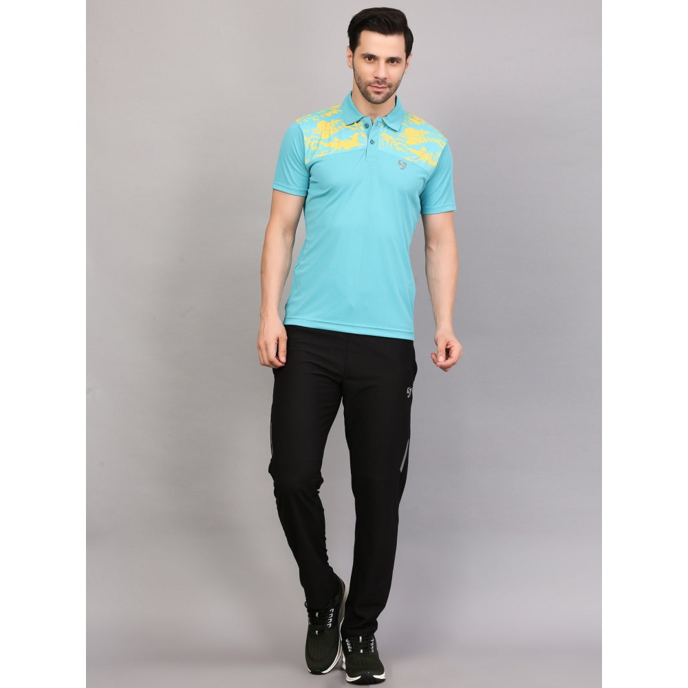 SG POLO MEN SG MPMP0009 TEAL, Teal, S