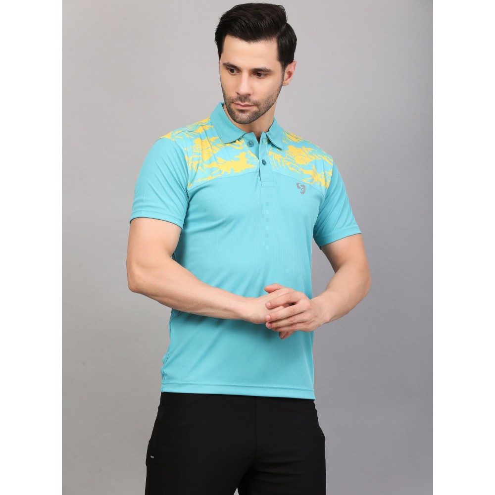 SG POLO MEN SG MPMP0009 TEAL, Teal, S
