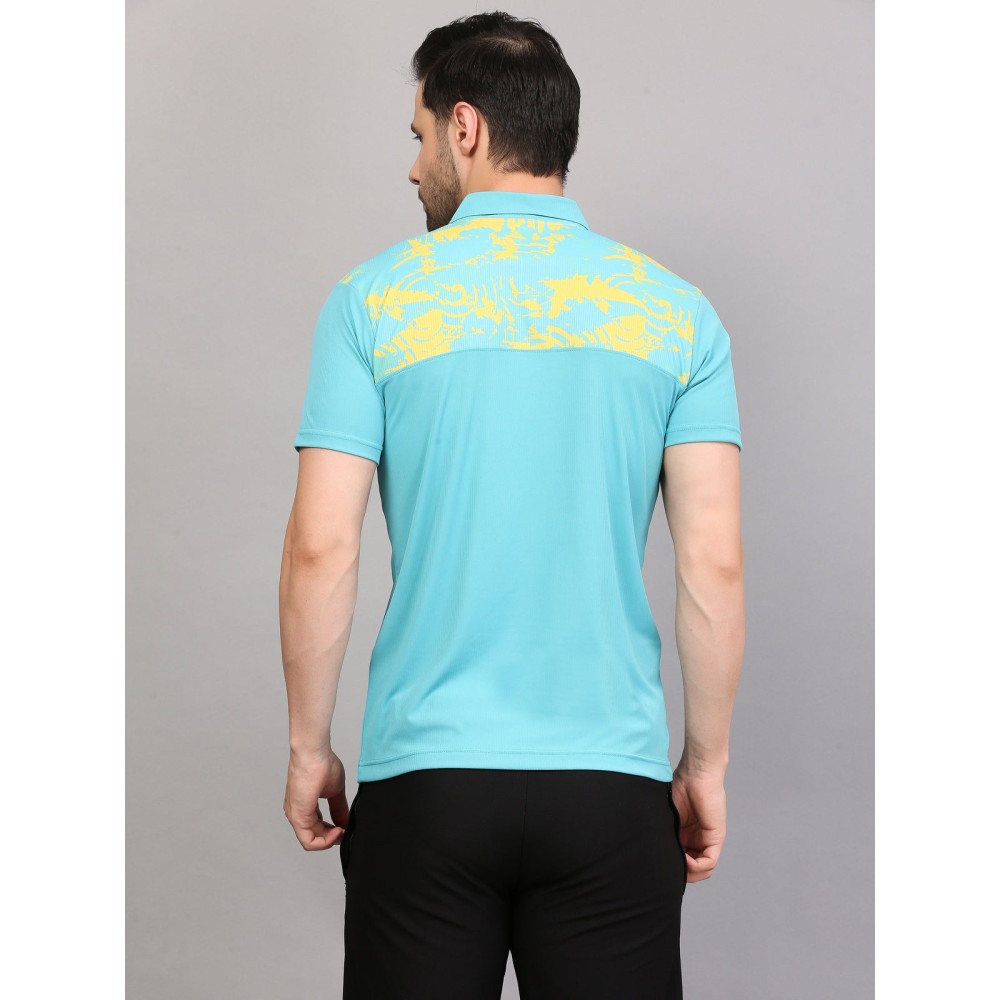 SG POLO MEN SG MPMP0009 TEAL, Teal, S