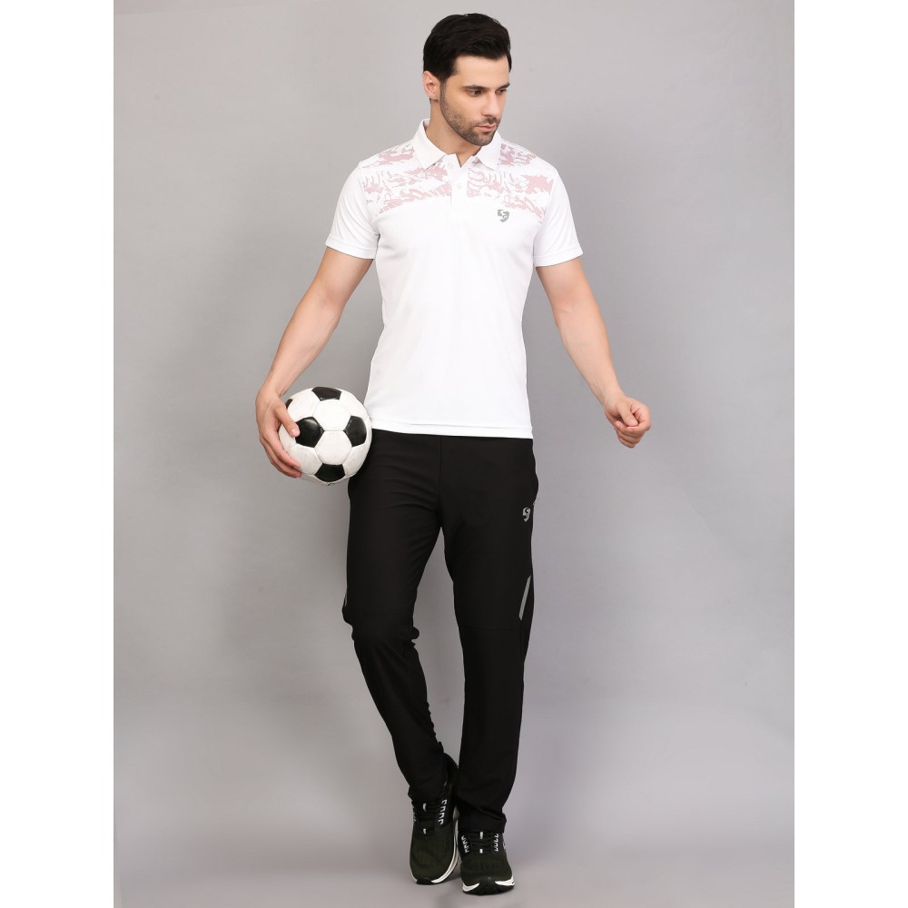 SG POLO MEN SG MPMP0009 WHITE S, White, S
