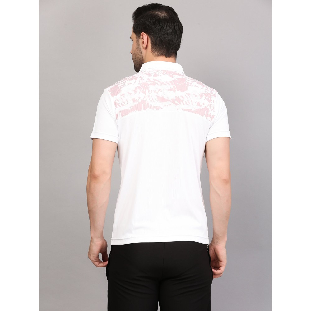 SG POLO MEN SG MPMP0009 WHITE S, White, S