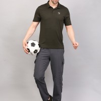SG POLO MEN SG MPMP0010 OLIVE, Olive, S