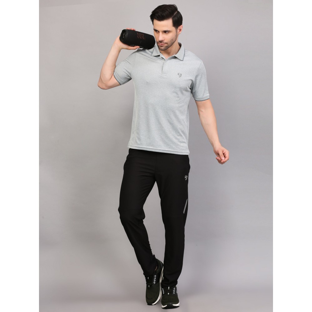SG POLO MEN SG MPMP0011 GREY, Grey, S SG POLO MEN SG MPMP0011 GREY, Grey, S