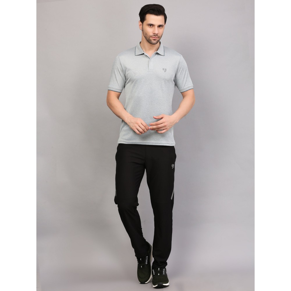 SG POLO MEN SG MPMP0011 GREY, Grey, S SG POLO MEN SG MPMP0011 GREY, Grey, S
