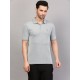 SG POLO MEN SG MPMP0011 GREY, Grey, S SG POLO MEN SG MPMP0011 GREY, Grey, S
