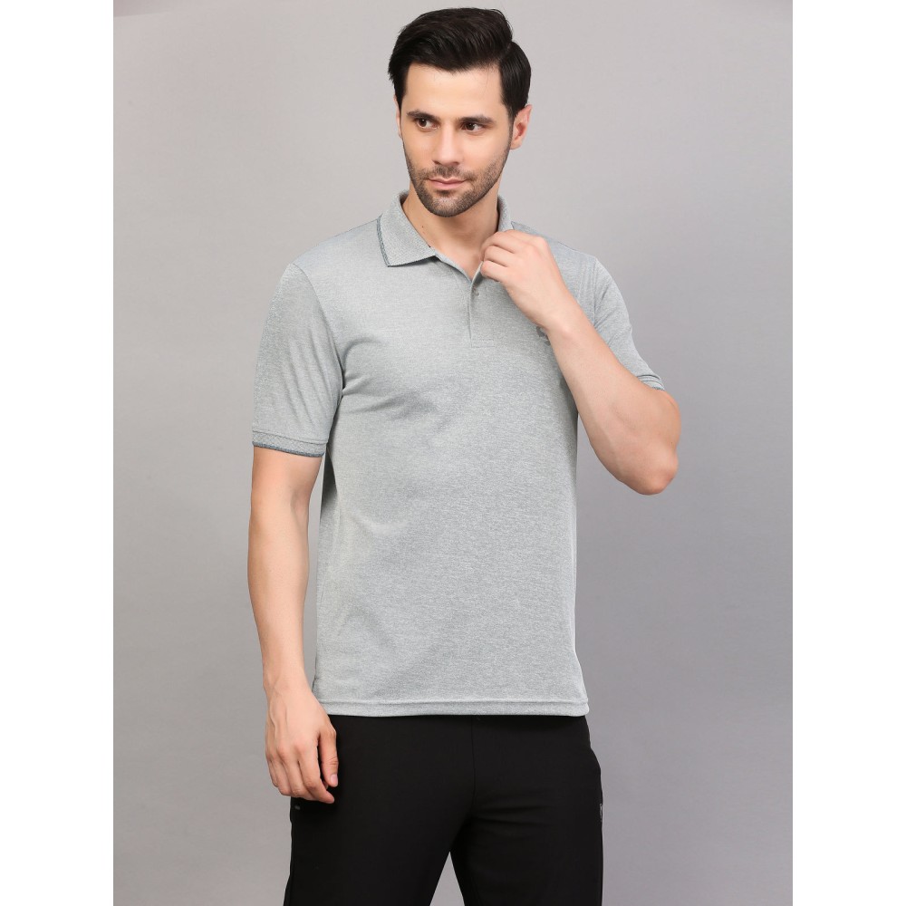 SG POLO MEN SG MPMP0011 GREY, Grey, S SG POLO MEN SG MPMP0011 GREY, Grey, S