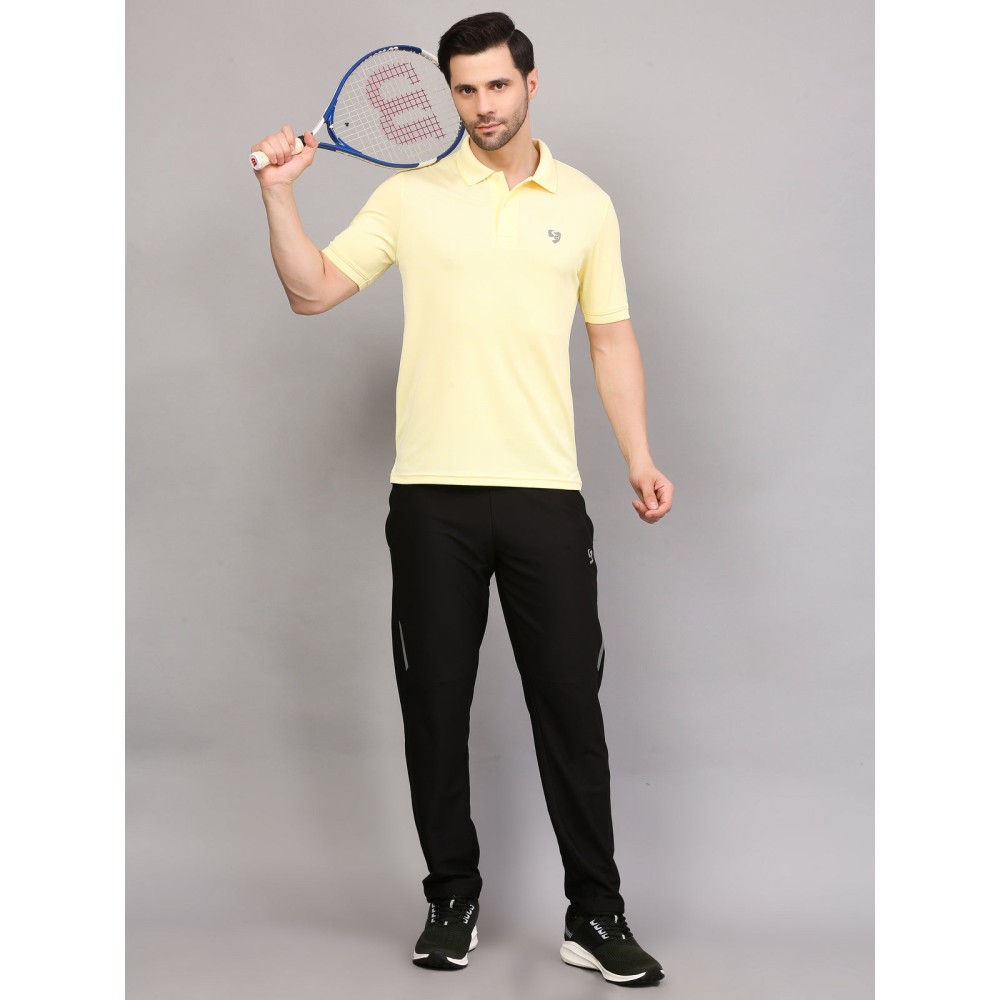 SG POLO MEN SG MPMP0011 YELLOW, Yellow, S SG POLO MEN SG MPMP0011 YELLOW, Yellow, S