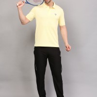 SG POLO MEN SG MPMP0011 YELLOW, Yellow, S