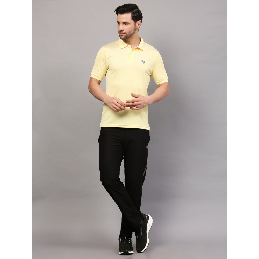 SG POLO MEN SG MPMP0011 YELLOW, Yellow, S SG POLO MEN SG MPMP0011 YELLOW, Yellow, S