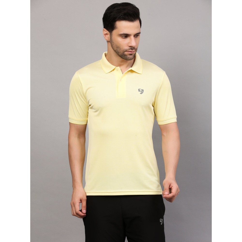 SG POLO MEN SG MPMP0011 YELLOW, Yellow, S SG POLO MEN SG MPMP0011 YELLOW, Yellow, S
