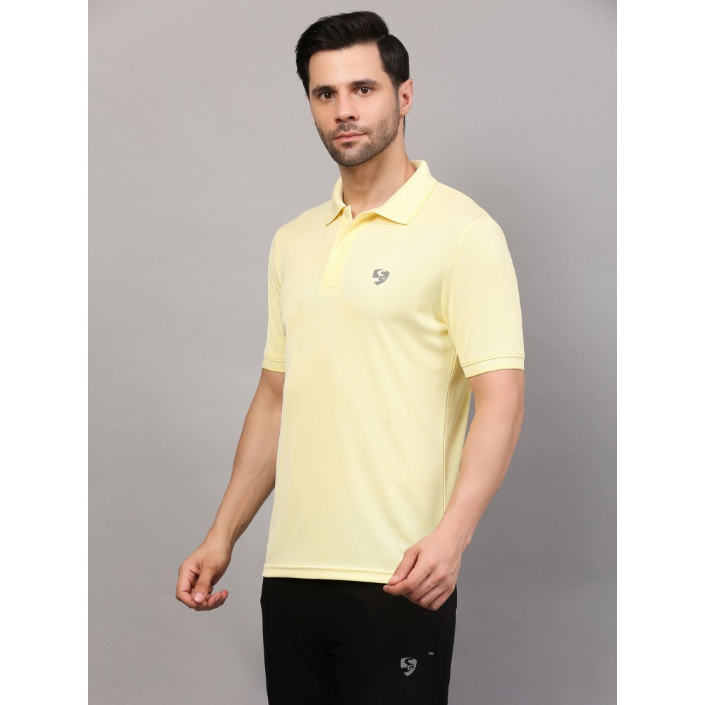 SG POLO MEN SG MPMP0011 YELLOW, Yellow, S SG POLO MEN SG MPMP0011 YELLOW, Yellow, S