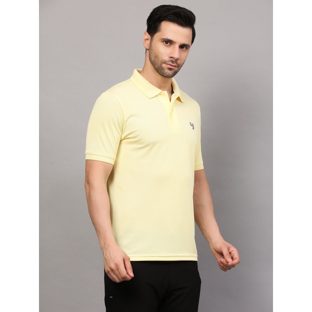 SG POLO MEN SG MPMP0011 YELLOW, Yellow, S SG POLO MEN SG MPMP0011 YELLOW, Yellow, S
