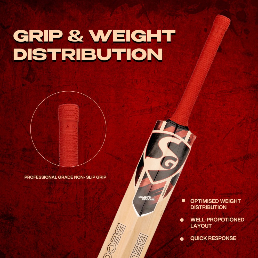 SG Profile Classic Kashmir Willow Cricket Bat, 4 SG Profile Classic Kashmir Willow Cricket Bat, 4