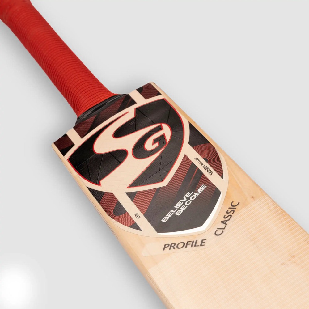 SG Profile Classic Kashmir Willow Cricket Bat, 4 SG Profile Classic Kashmir Willow Cricket Bat, 4