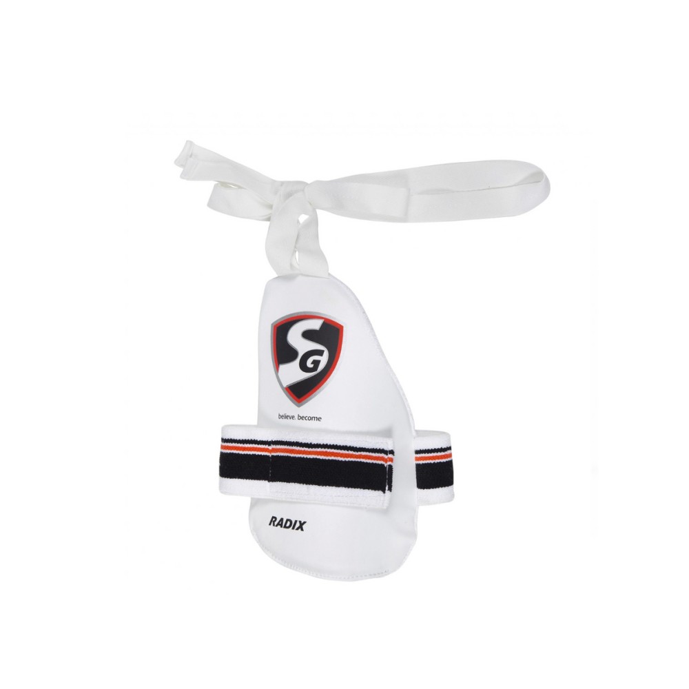 SG Radix cricket batting inner thigh pad, Adult, Left