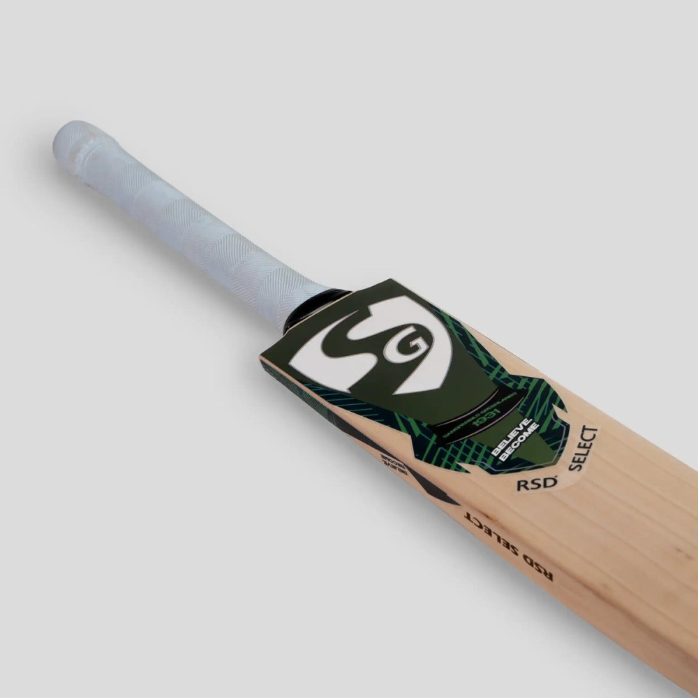 SG RSD® Select English Willow Cricket Bat, SH