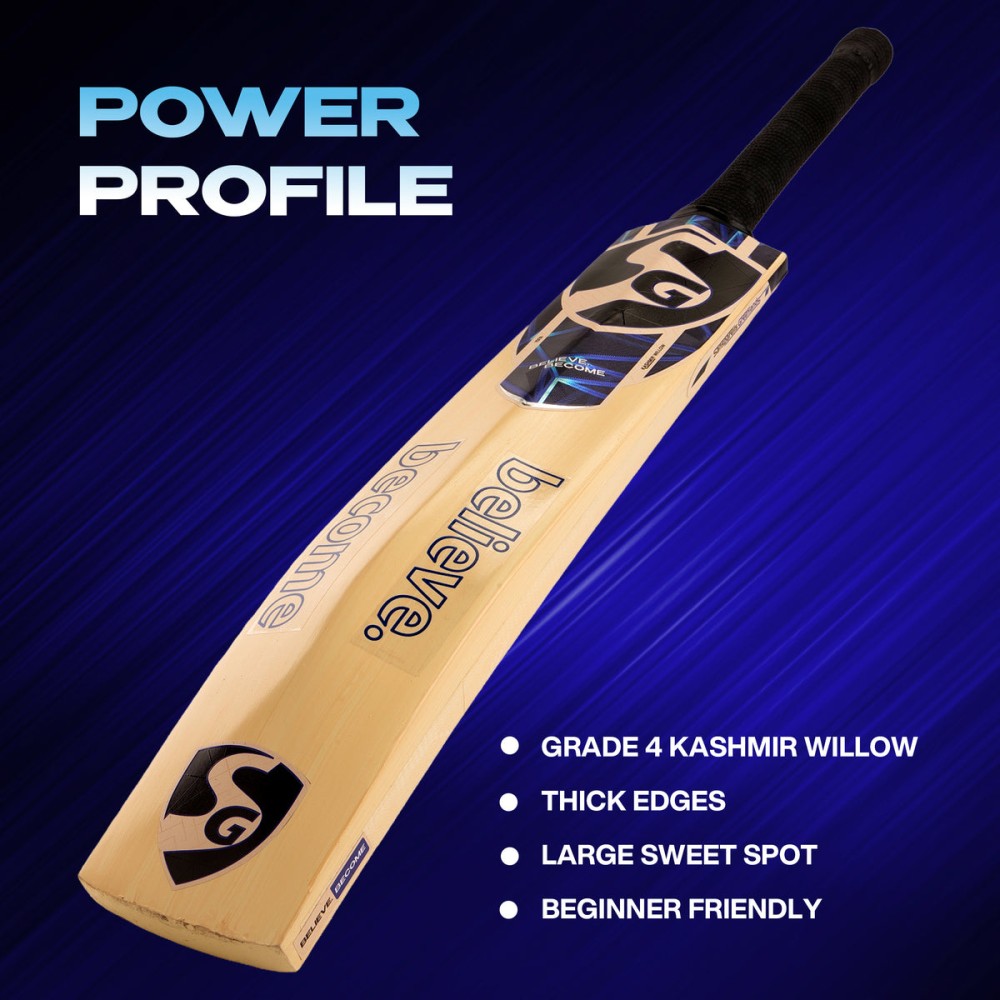 SG RSD Spark Kashmir Willow Cricket Bat, 1 SG RSD Spark Kashmir Willow Cricket Bat, 1