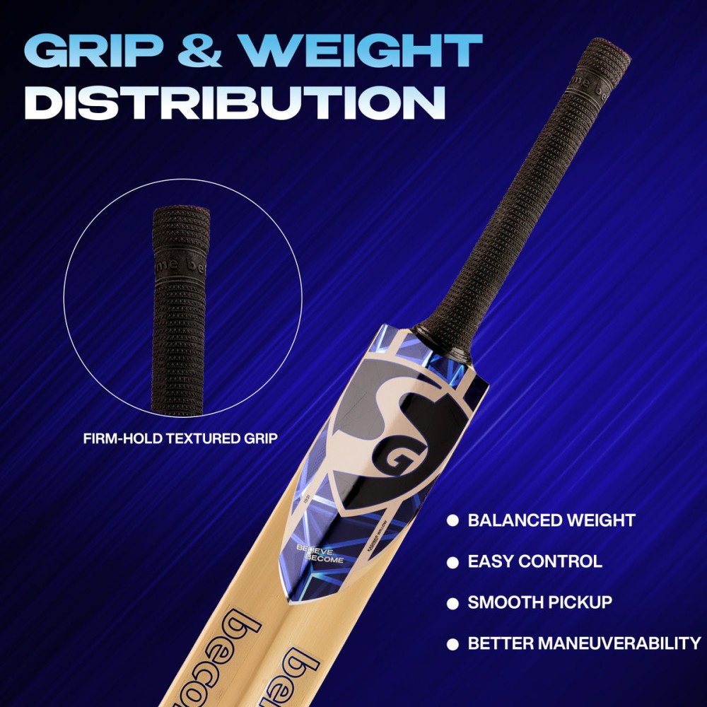 SG RSD Spark Kashmir Willow Cricket Bat, 1 SG RSD Spark Kashmir Willow Cricket Bat, 1