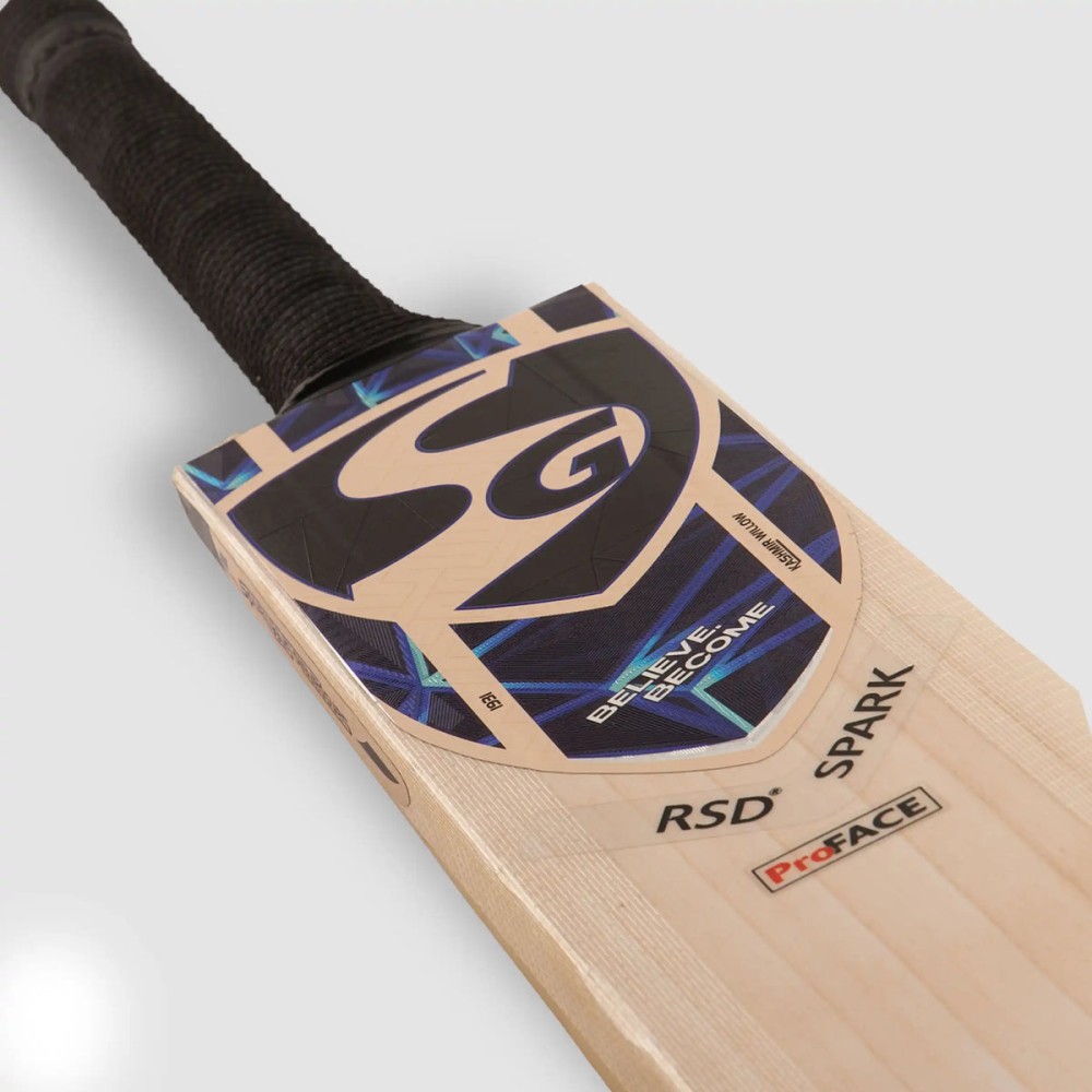 SG RSD Spark Kashmir Willow Cricket Bat, 1 SG RSD Spark Kashmir Willow Cricket Bat, 1