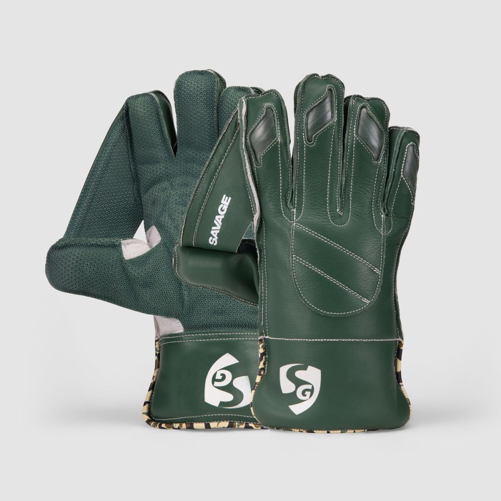 SG Savage Wicket Keeping Gloves, Youth SG Savage Wicket Keeping Gloves, Youth