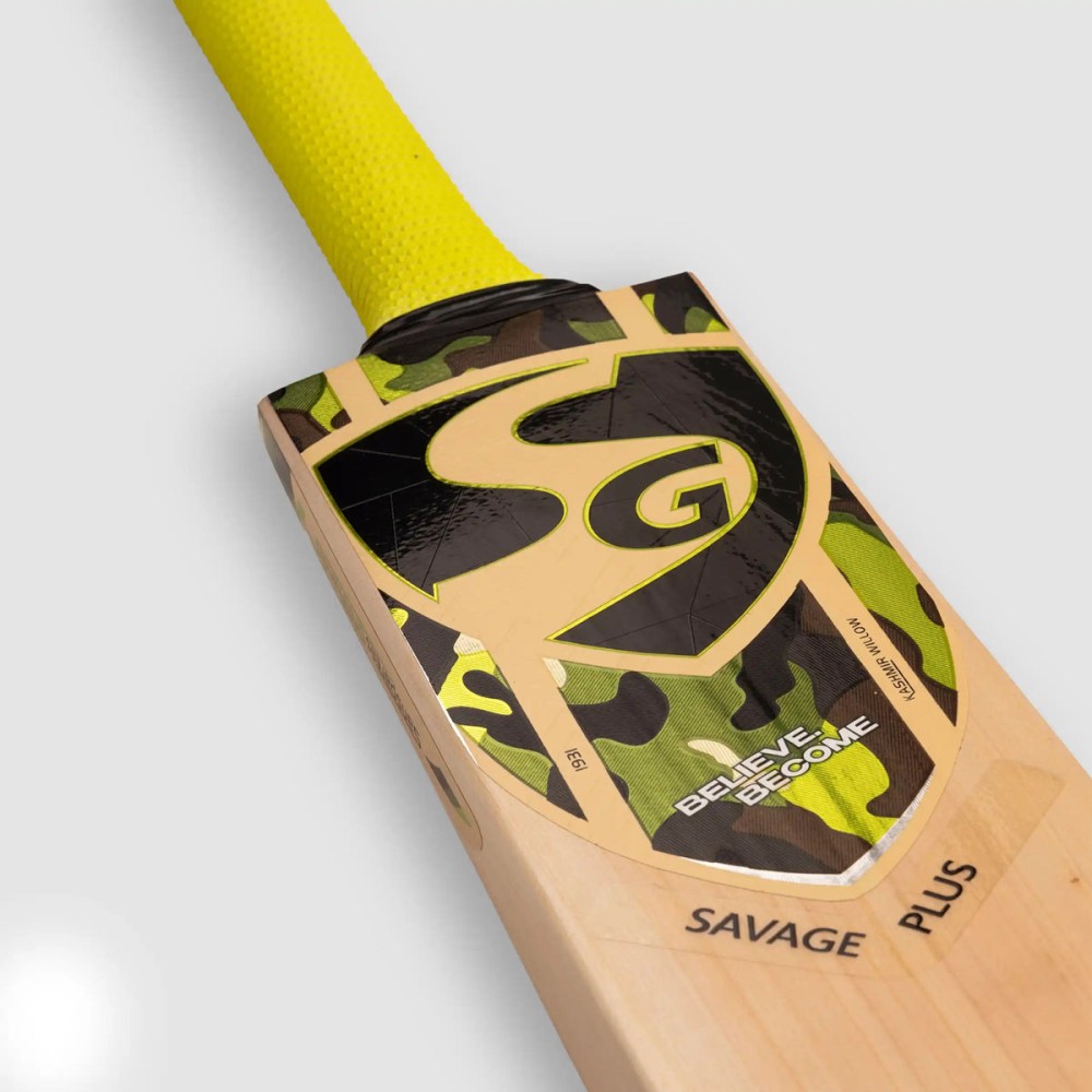 SG Savage Plus Kashmir Willow Cricket Bat, 4 SG Savage Plus Kashmir Willow Cricket Bat, 4