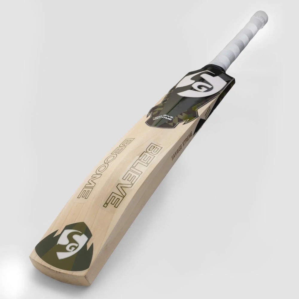 SG Savage Xtreme English Willow Cricket Bat (Hardik Pandya Series), SH