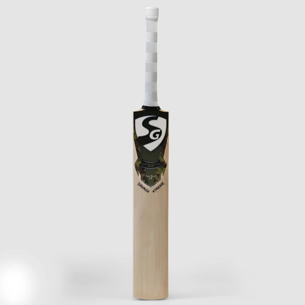 SG Savage Xtreme English Willow Cricket Bat (Hardik Pandya Series), SH