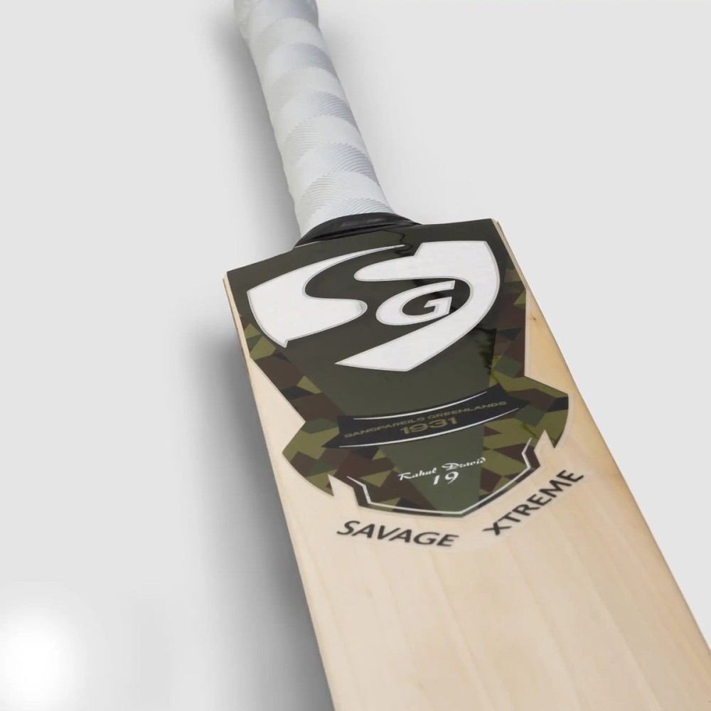 SG Savage Xtreme English Willow Cricket Bat (Hardik Pandya Series), SH