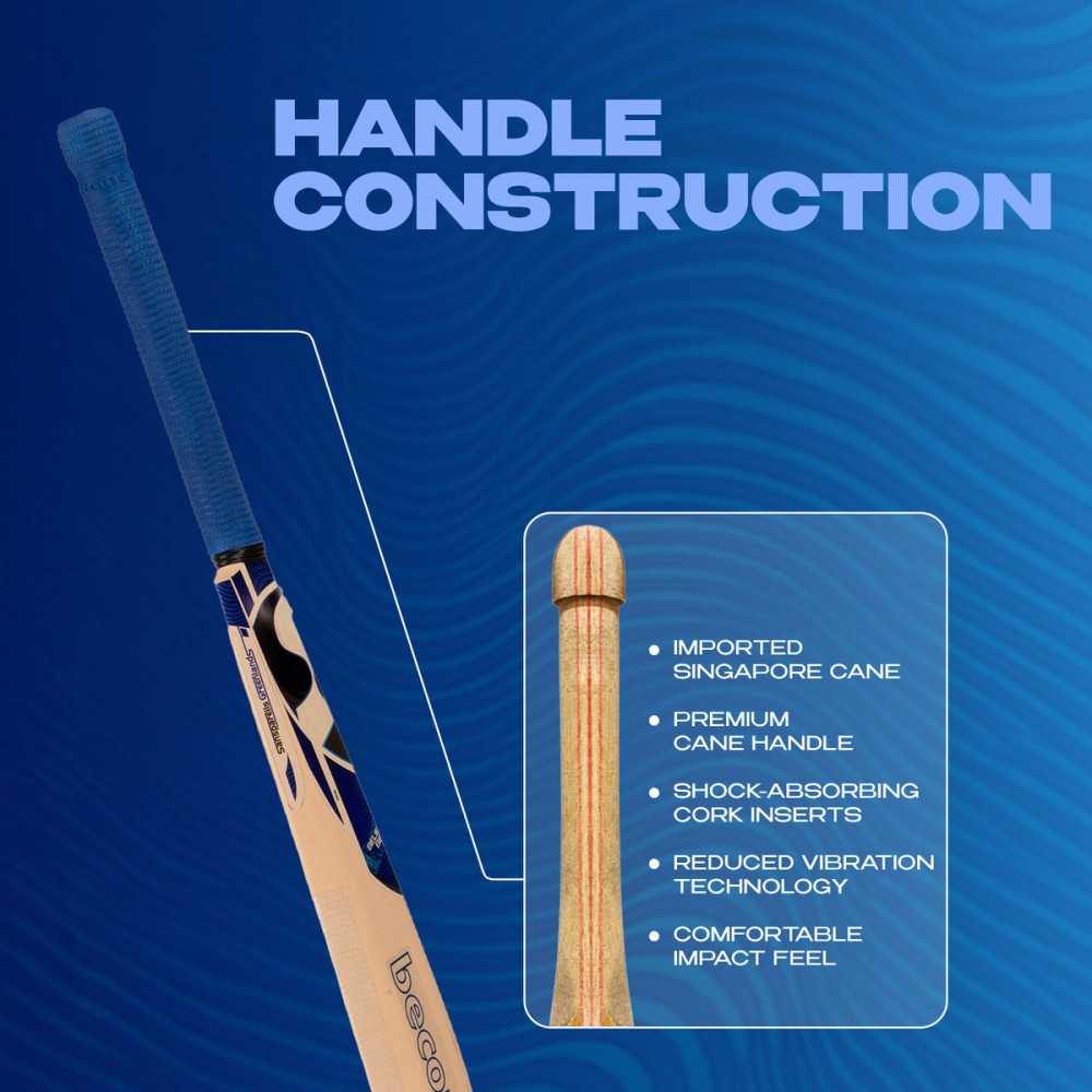 SG Scorer Classic Kashmir Willow Cricket Bat, 3